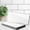 Polished White Tile Look, variant on 6" x 12" White Marble Peel and Stick Backsplash Wall Tiles, PVC Faux Stone Stick on Tiles for Backsplash Kitchen, Bathroom, Laundry Room, Camper, Fireplace (Pack of 20)