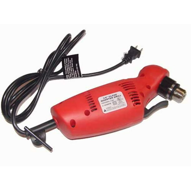 3/8" Electric Close Quarter Right Angle Drill Ul Power Tool Tight Spot