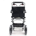 thumbnail image 2 of yuwell Lightweight Transport Wheelchair with HandBrakes,18 lbs Folding Transport Chair, 12 inch Wheels, 2 of 8