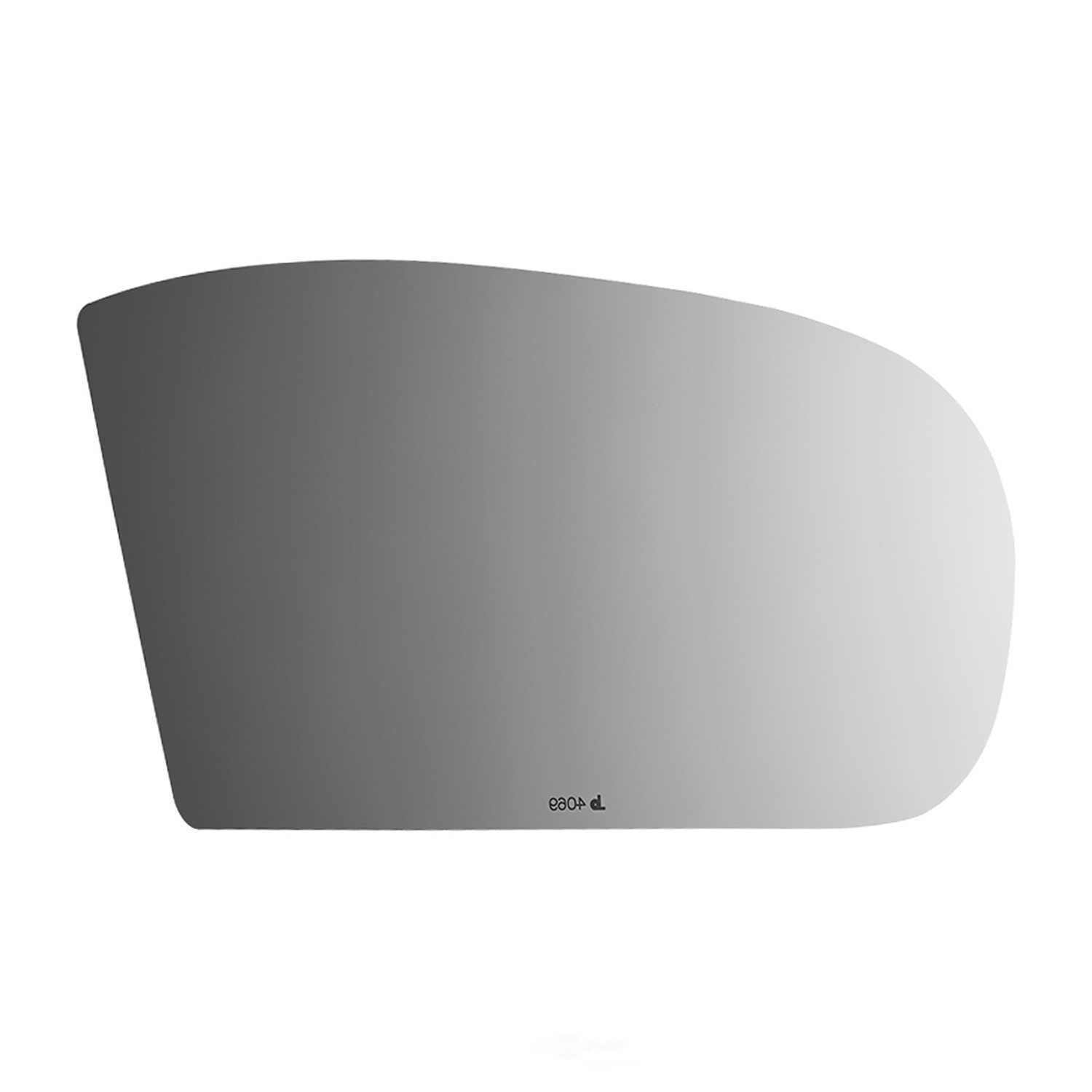 Burco Side View Mirror Replacement Glass - Clear Glass - 4069
