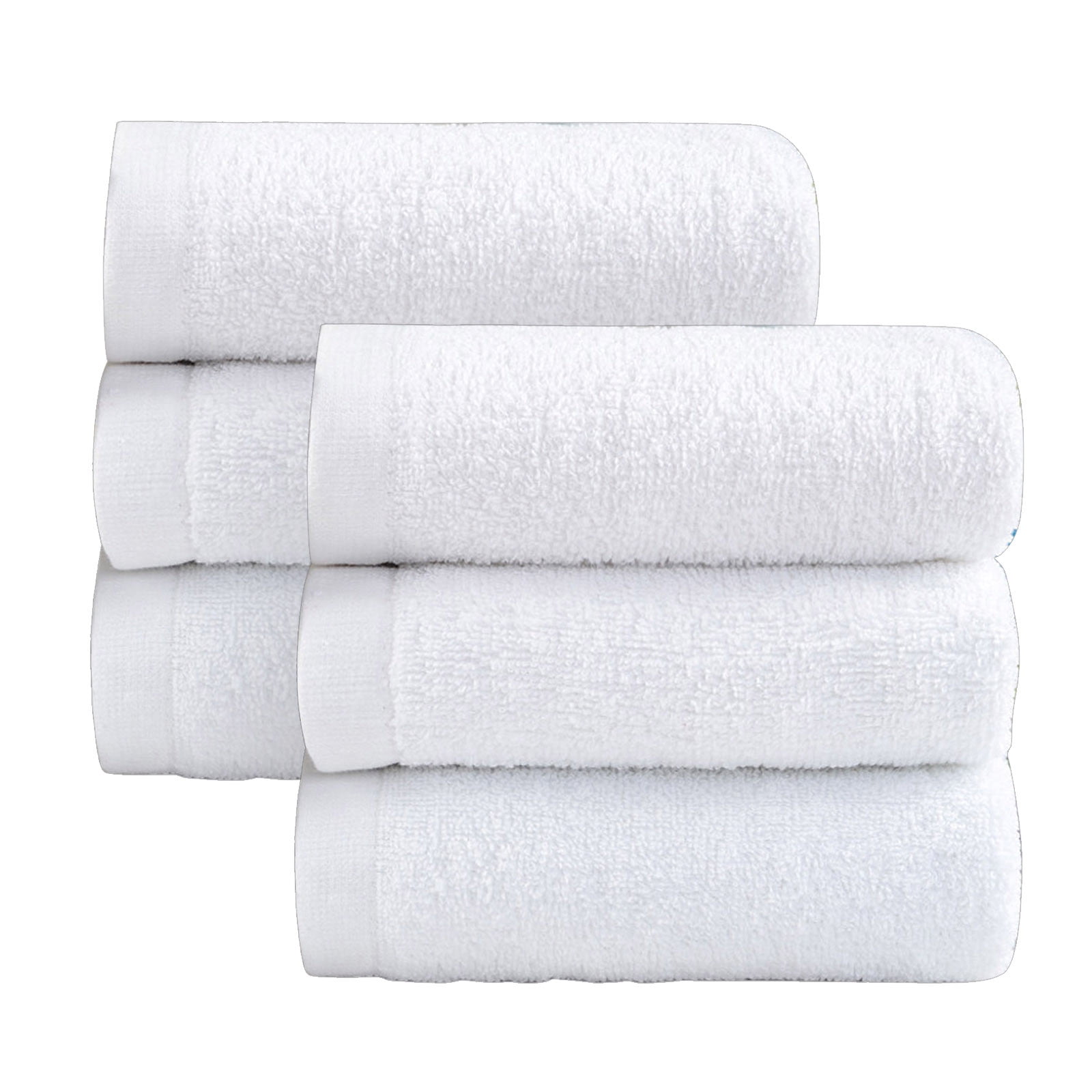 NEGJ Towel Absorbent Clean And Easy To Clean Cotton Absorbent Soft