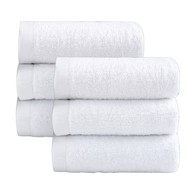 Towel Absorbent Clean And Easy To Clean Absorbent Soft Suitable For Kitchen Bathroom Living Room 6PCS
