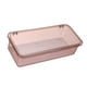 thumbnail image 1 of BANDEJA DE CUBIERTOS TRANSPARENTE DE MODA CONTA ESCURRIDOR, CAJA DE ALMACENAMIENTO DE CUBIERTOS DE COCINA PARA CENAS HIGIÉNICAS, 1 of 7