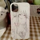 thumbnail image 4 of Clmj-funda de teléfono de chica de Anime Y2K, carcasa de silicona para iPhone 11, 13, 12, Mini, 14 Pro, 15 Plus, XR, X, XS, Max, 7, 8, Se, 2020, 4 of 4