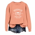 thumbnail image 3 of Chandail de Sport à Col Rond Imprimé pour Femme à Manches Longues, Chandail Molletonné Décontracté, Doux et Confortable, Haut Mode pour Tous les Jours, 3 of 3