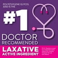 thumbnail image 5 of Equate ClearLAX Polyethylene Glycol 3350 Powder for Solution, Unflavored, 30 Doses, Compare to MiraLAX Active Ingredient, 5 of 8