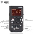 thumbnail image 2 of Metrónomo digital Sondery ProBeat para guitarra, piano y batería, 2 of 7