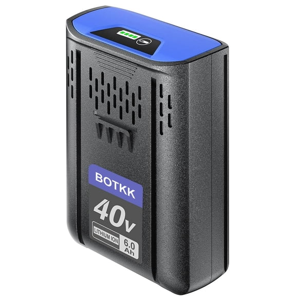 BOTKK 6000mAh 40V Replacement Battery for Kobalt 40v Battery Compatible with Kobalt KB640-03 KB540C-06 KB240-06 Kb540-06 for Cordless Power Tools