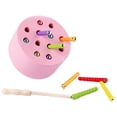 thumbnail image 2 of Juguete Educativo Para Edades Tempranas, Juguete Magnético Para Atrapar Insectos, Juego De Captura De Gusanos De Madera, Juego Colorido Para Atrapar Insectos, Juguete Para Niños, Hogar, Guardería Serendint FN003330-02, 2 of 6