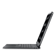 Pekarejue Wireless Keyboard Case for iPad Air 13 inch M4 M3 M2 & iPro 12.9-inch 6th 5th 4th 3rd Generation: Smart Trackpad RGB Backlit, 360 Degree Rotating Protective Cover and Pencil Holder Black
