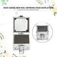 thumbnail image 1 of 1PC Manicure Accessories Box Carbide Bits Nail Drill Box Bit Nail Polish Tool HU32, 1 of 5