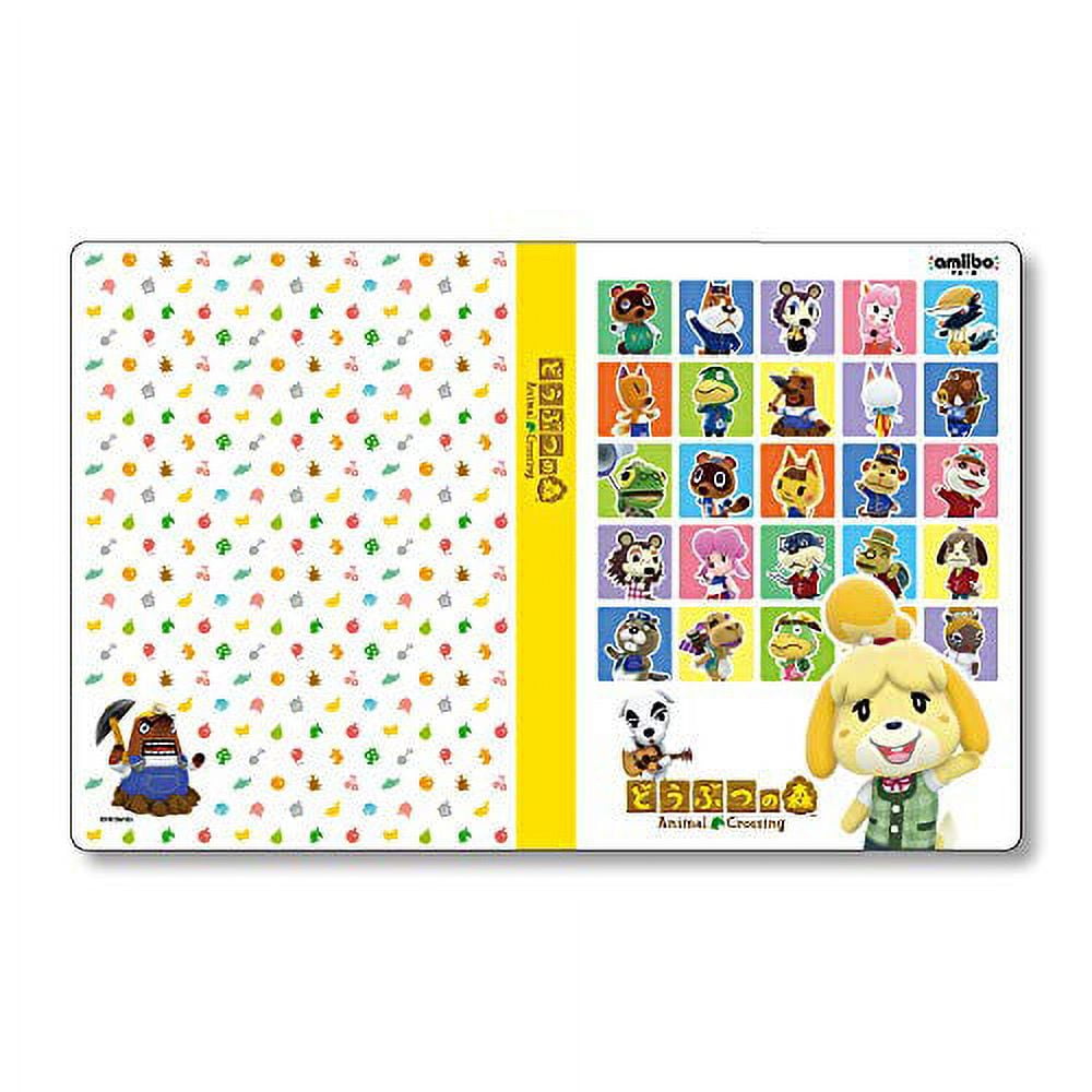 Animal Crossing Amiibo Card Folder - Walmart.com