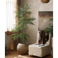 thumbnail image 3 of Lifelike Nandina Indoor Tree, 3 of 10