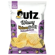 Utz Wavy HeluvaGood!® Buttermilk Ranch Potato Chips, Gluten-Free, 2.75 oz Bag