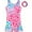 Shinny Stars, variant on WIBACKER Sleeveless Gymnastics Leotards for Girls Snowflake Sparkle Biketard Toddlers Children Ballet Dance Outfits
