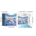 thumbnail image 5 of BANIRO Ice Melt,Pet Safe Ice Melt,Premium Snow Melter,Pure Magnesium Chloride,Safer for Pets,Concrete,Effective to -35 F, 5 of 7
