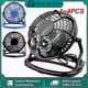 thumbnail image 2 of 2025 1~4PCS Portable 4 inch USB Mini Fan DC 5V Small Desk Fan 4 Blades Cooler Cooling Fan Mini Super Mute Silent Fans, 2 of 5