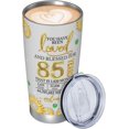 thumbnail image 5 of 85th Birthday Gifts for Women, Gifts for 85 Year Old Woman Tumbler 20oz, 85th Birthday Decorations Women, 85th Birthday Mugs, 85 Year Old Birthday Gifts for Women, 85th Birthday Gifts for Mom Grandma, 5 of 6