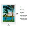 thumbnail image 2 of Waianapanapa State Park - Hana Maui Hawaii - From an Original Color Painting by Wade Koniakowsky - Japanese Unryu Rice Paper Art Print (Unframed) 18 x 24 in, 2 of 4
