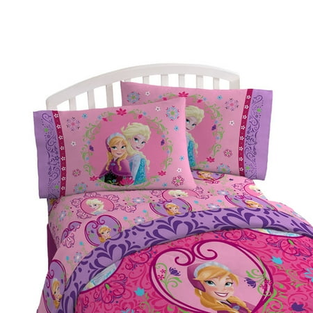 Disney Frozen Friendship Midweight Down Alternative Comforter