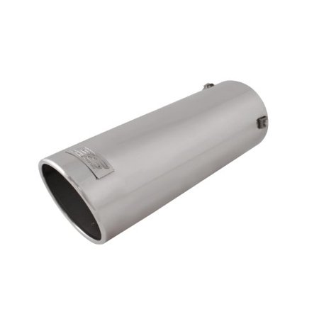 DC Sport EX-1016 Stainless Steel Bolt-on Exhaust Tip