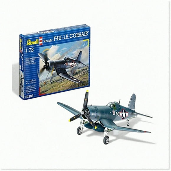 Corsair SkyMaster Model Kit - Build Your Own Vought F4U-1A Airplane with Precision and Style!