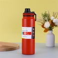 thumbnail image 1 of Stainless Steel Insulated Water Cup Stainless Steel And Vacuum Insulated Daily Leisure Sports Car Water Bottle, 1 of 6