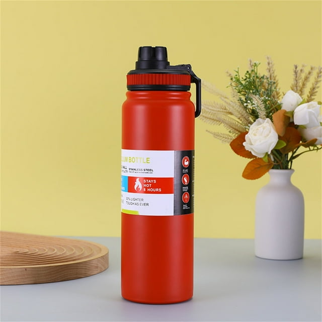 Stainless Steel Insulated Water Cup Stainless Steel And Vacuum Insulated Daily Leisure Sports Car Water Bottle
