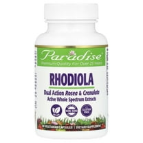 Paradise Herbs Rhodiola, 60 Vegetarian Capsules (500 mg per Capsule)