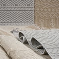 thumbnail image 3 of 4X6 Indoor-Outdoor Area Rug with Trellis Pattern | Trendy Style for Multiple Rooms, Easy to Maintain, 3 of 3