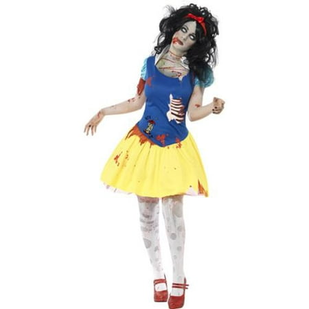 Zombie Snow White Fright Adult Costume