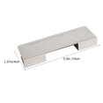 thumbnail image 2 of unbranded Reusable Silver Drum Hoops Damper with Anti Slip Layer for Drum Protection, 2 of 8
