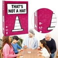 thumbnail image 1 of Bluffing Card Game, That’S Not A Hat Bluffing & Memory Card Game - Fun Family Party Game Suitable for All Ages, Strategic Brain Teaser for Gatherings & Game Nights, Memory Strategy Game, Red, 1 of 9