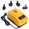 thumbnail image 2 of Cargador de batería Qbmel DC9310 para baterías NiCd y NiMH de 7,2 V a 18 V, 100-240 V, 2 of 7