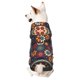 thumbnail image 1 of Balery Skulls and Flowers Sudadera con Capucha para Perros Pequeños – Ropa para Mascotas, Disfraz para Perros y Gatos, Ideal para Fiestas y Cosplay-Small, 1 of 7