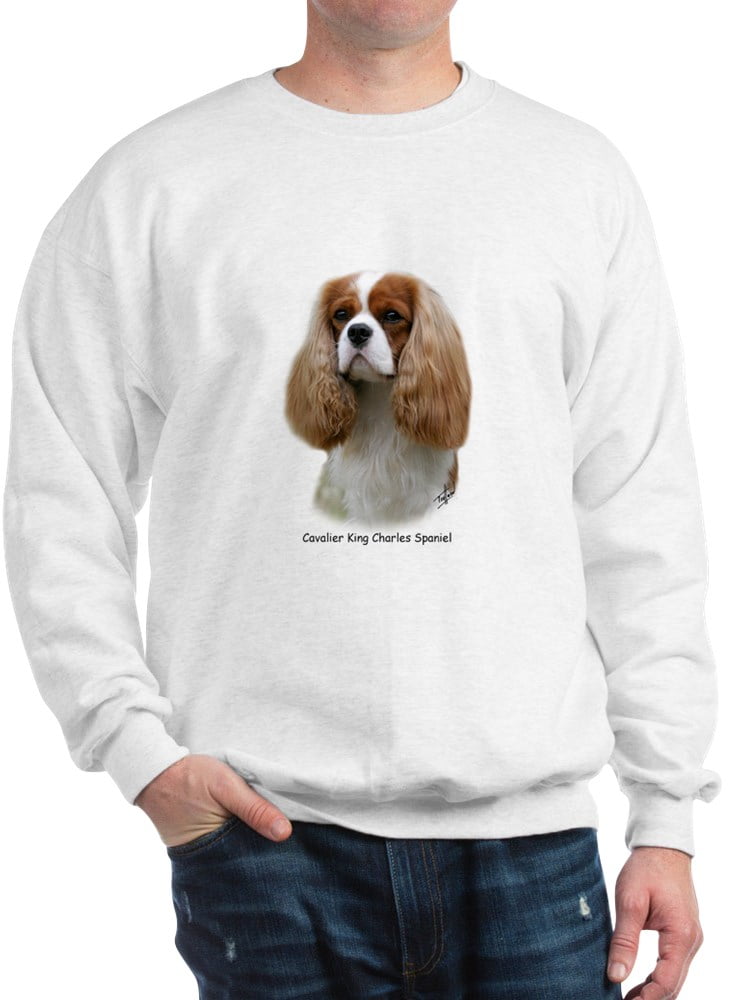cavalier king charles spaniel sweatshirts