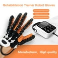 thumbnail image 3 of Hand Rehabilitation Robot Gloves - Portable Stroke Recovery Glove with 4 Modes & 9 Strength Levels, Hemiplegia & Arthritis Therapy Glove for Hand Rehabilitation and Mobility Improvement, 3 of 8