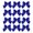 Dark Blue-DB-christmas gift, variant on ABPWLY 12 Pcs Christmas Decorations, 2.2 Inch Mini Bow Christmas Tree Ornaments, Handcrafts Gift Bows, Suitable for Christmas Trees, Home Parties Decorations