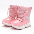 thumbnail image 5 of Nova Mountain Boys Girls Little Kids Winter Snow Boots NF-NFWB105-Pink-13, 5 of 7
