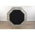 thumbnail image 5 of Alpine Gray Wood Game and Dining Table with Reversible Top, 5 of 9