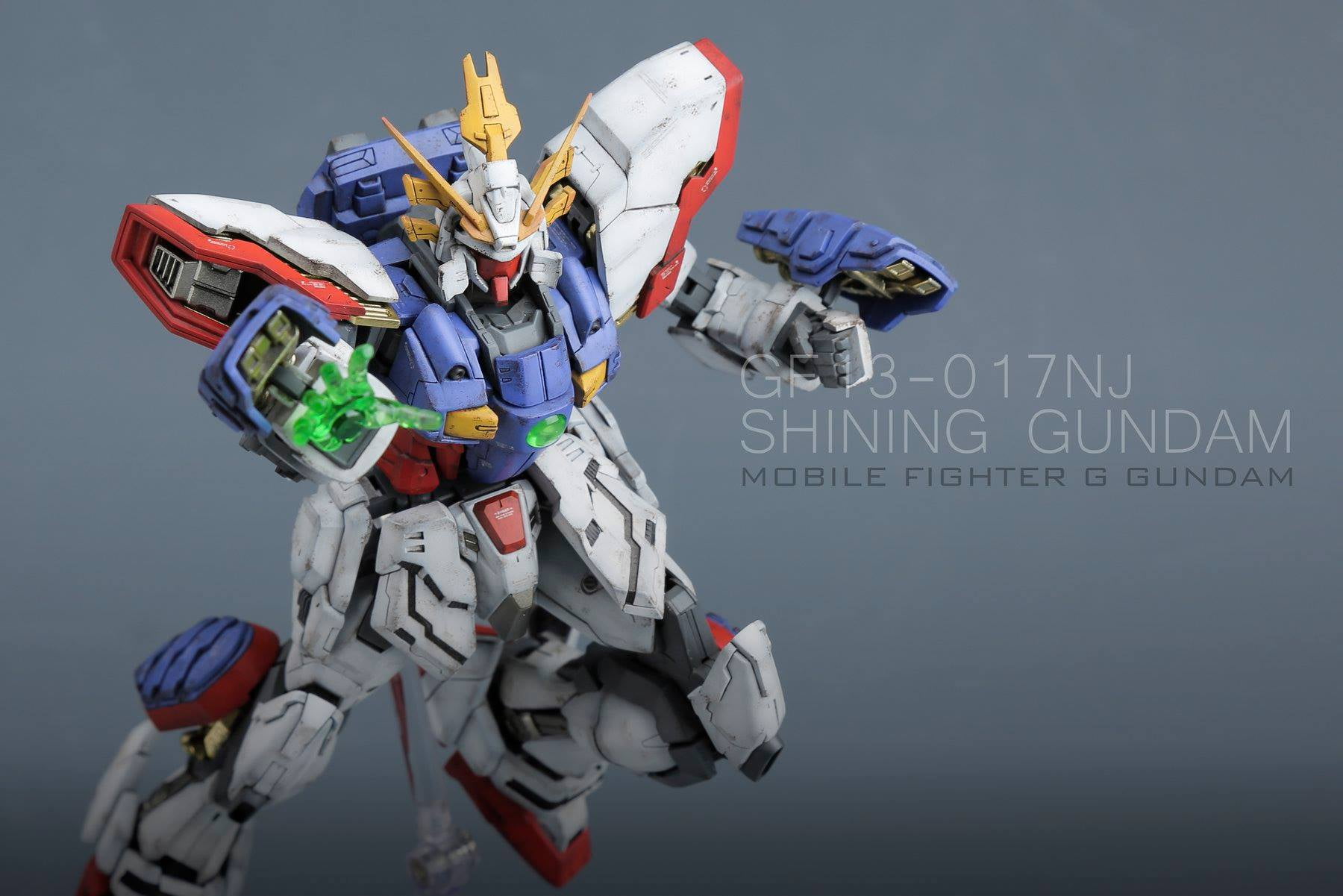Madworks GF13-017NJ Shining Gundam MG 1/100 Resin Conversion Kit USA Seller 
