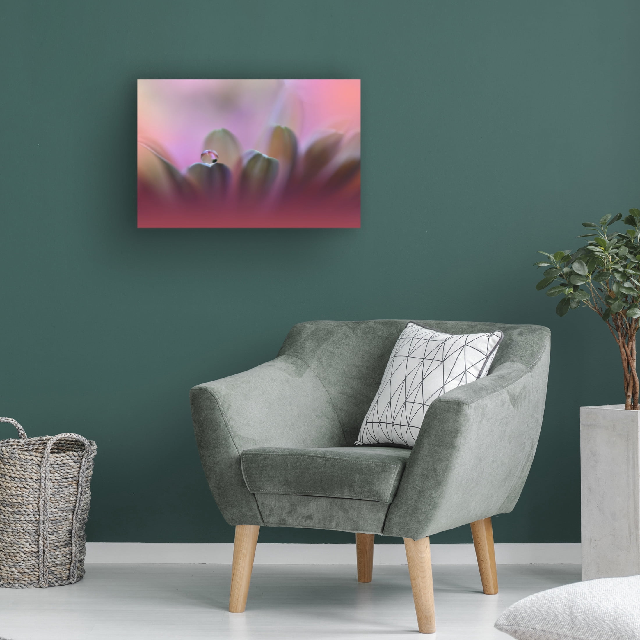 Canvas Wall Art - Juliana Nan 'Untitled' Wall Art for Living Room, Bedroom, or Office Décor by Trademark Fine Art - 32 x 22 Inches