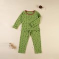 thumbnail image 5 of Vividxx Girls Clothing Sets Soft And Cozy Girls Thermal Underwear Long Sleeve Top And Pants Loungewear For Toddlers And Kids 9-12 Years, 5 of 5