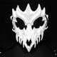 thumbnail image 1 of Máscara de Cosplay de Anime con cara de Calavera, juego de terror Y2k, accesorios para adultos y niños, nuevos accesorios, disfraz, apto para fiesta, regalos de Halloween Qiuyongming unisex, 1 of 2