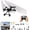 Dual-cell, variant on Paper Airplane Remote Control Kit, DIY RC Plane with Paper Airplane Motor