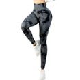 thumbnail image 1 of Leggings Deportivos Tie-Dye Mujer para Yoga y Gym Comodidad y Estilo, 1 of 5