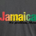 thumbnail image 3 of CafePress - Jamaica No Problem Tri T Shirt - Mens Comfort Colors Shirt, 3 of 5