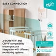 thumbnail image 5 of ELG Smart Indoor Camera 1080p HD WiFi Security Motion Detection Night Vision SOS Button Three Unit, 5 of 6