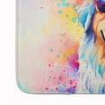 thumbnail image 4 of Carolines Treasures DAC2516RUG 19 x 27 in. Great Pyrenees Hippie Dawg Memory Foam Kitchen Mat, 4 of 5