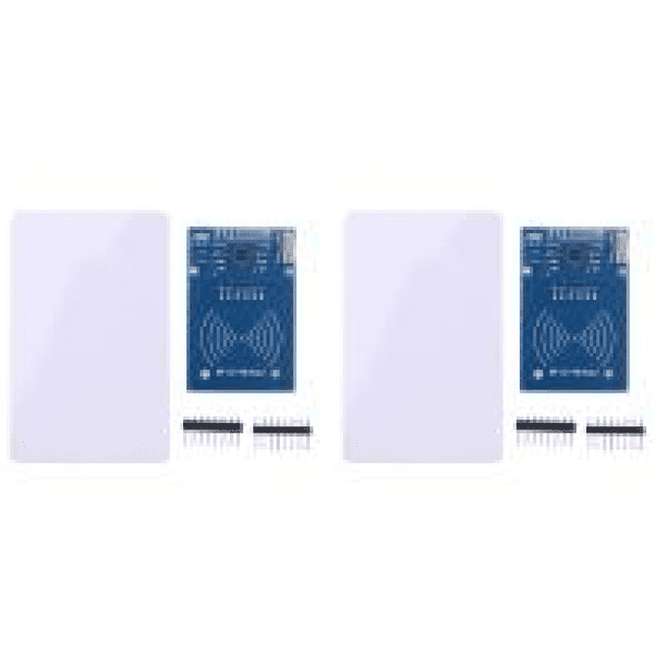 Kit RC522 RFID 13.56MHz MF Módulo RCS522 para Arduino Raspberry Pi (Modelo C)